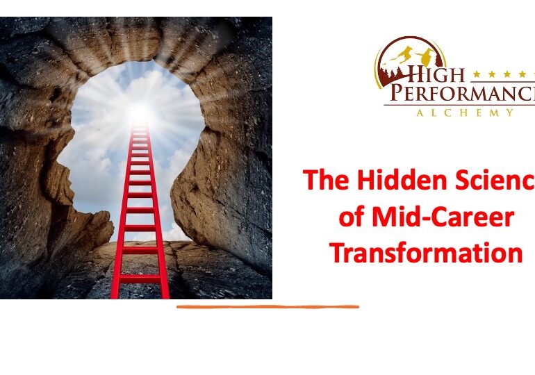 Growth mindset concept for experienced professionals